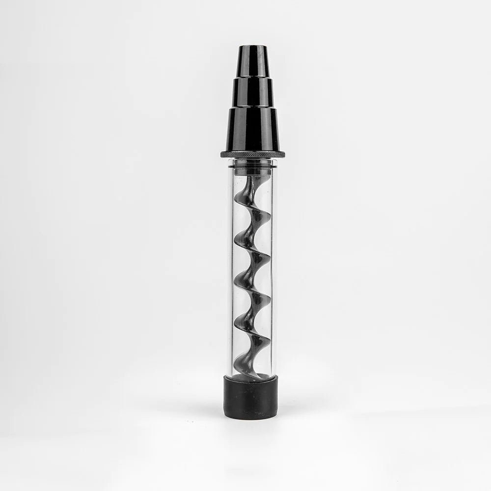5" Glass Blunt Hand Pipe - Multiple Colors