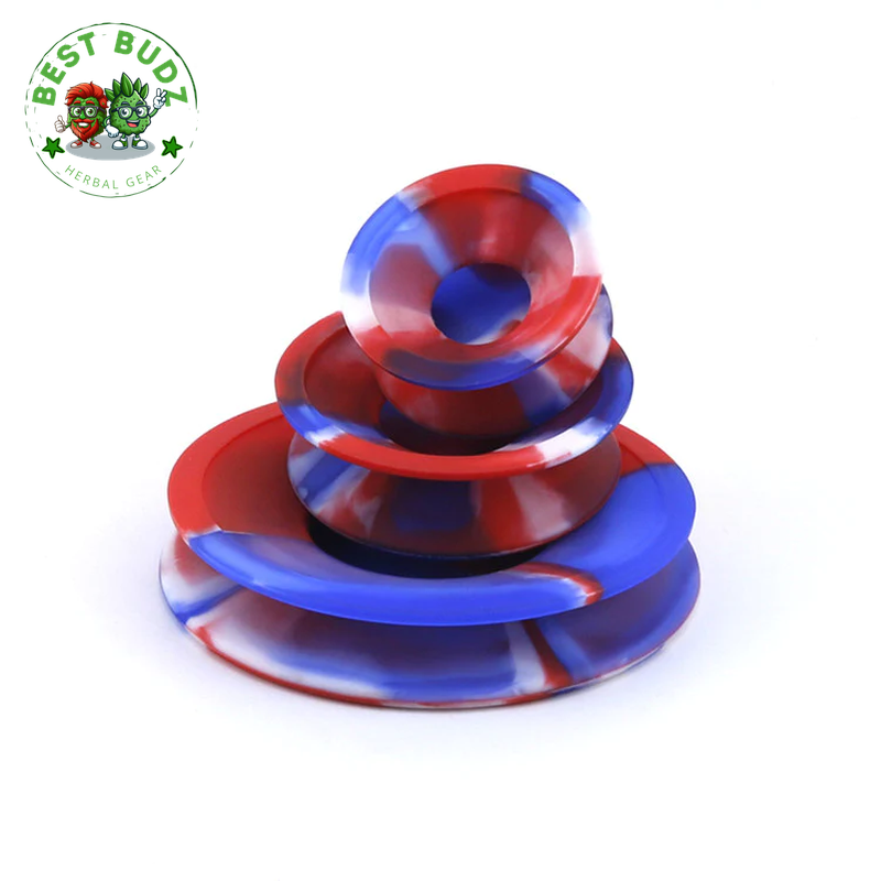 Silicone Cleaner Caps for Glass Water Pipes
