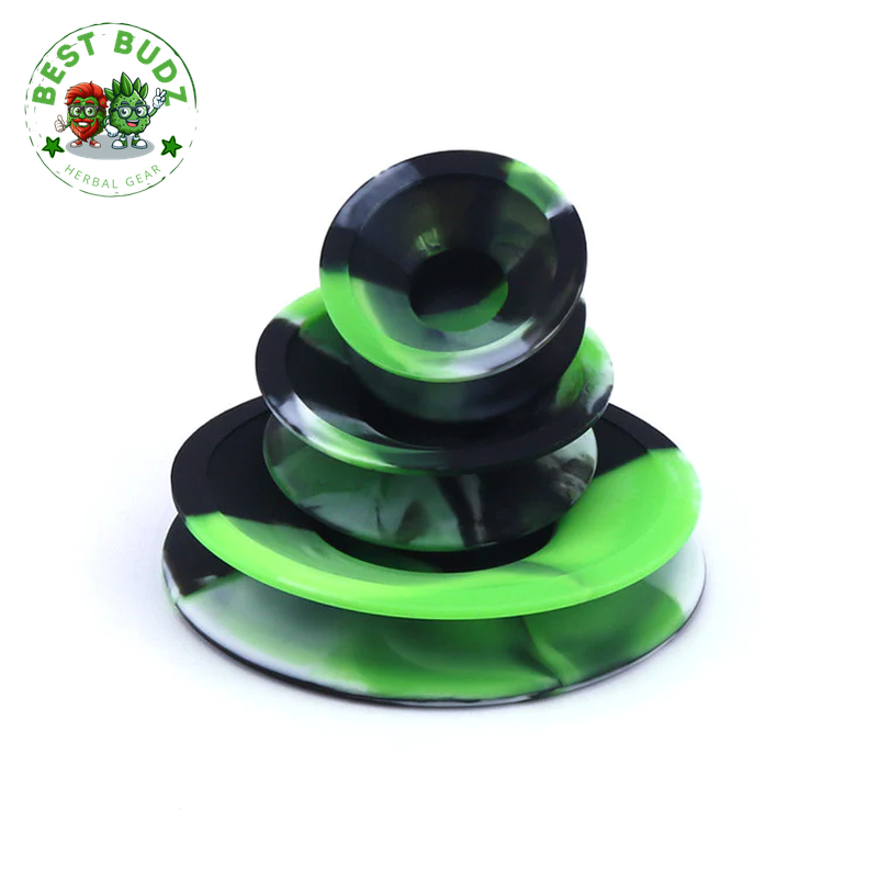 Silicone Cleaner Caps for Glass Water Pipes