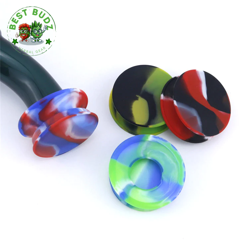 Silicone Cleaner Caps for Glass Water Pipes