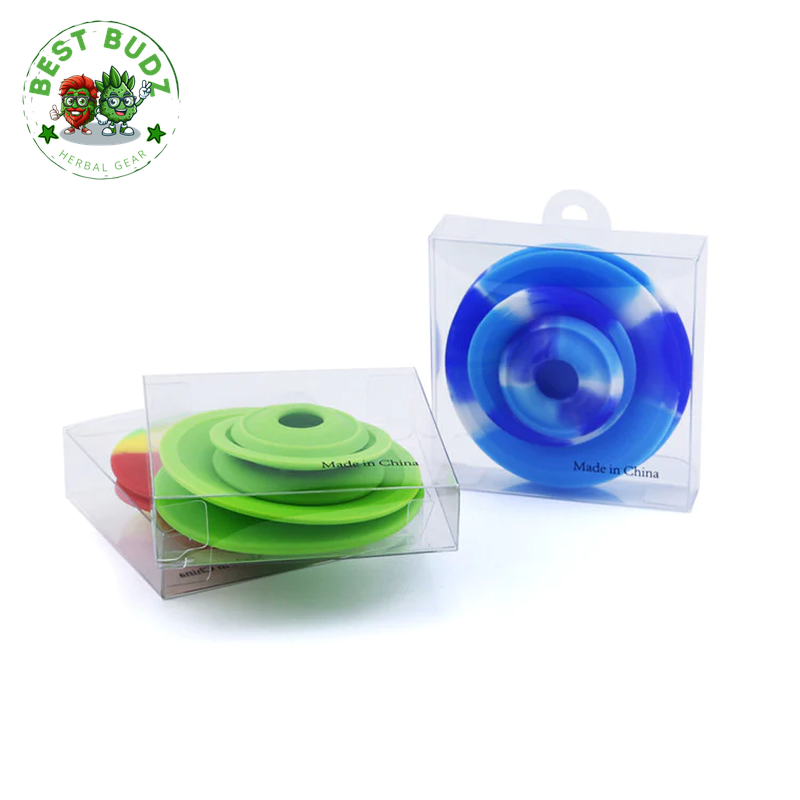 Silicone Cleaner Caps for Glass Water Pipes