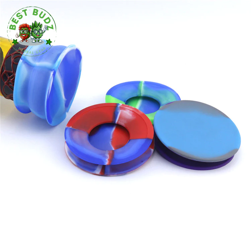 Silicone Cleaner Caps for Glass Water Pipes