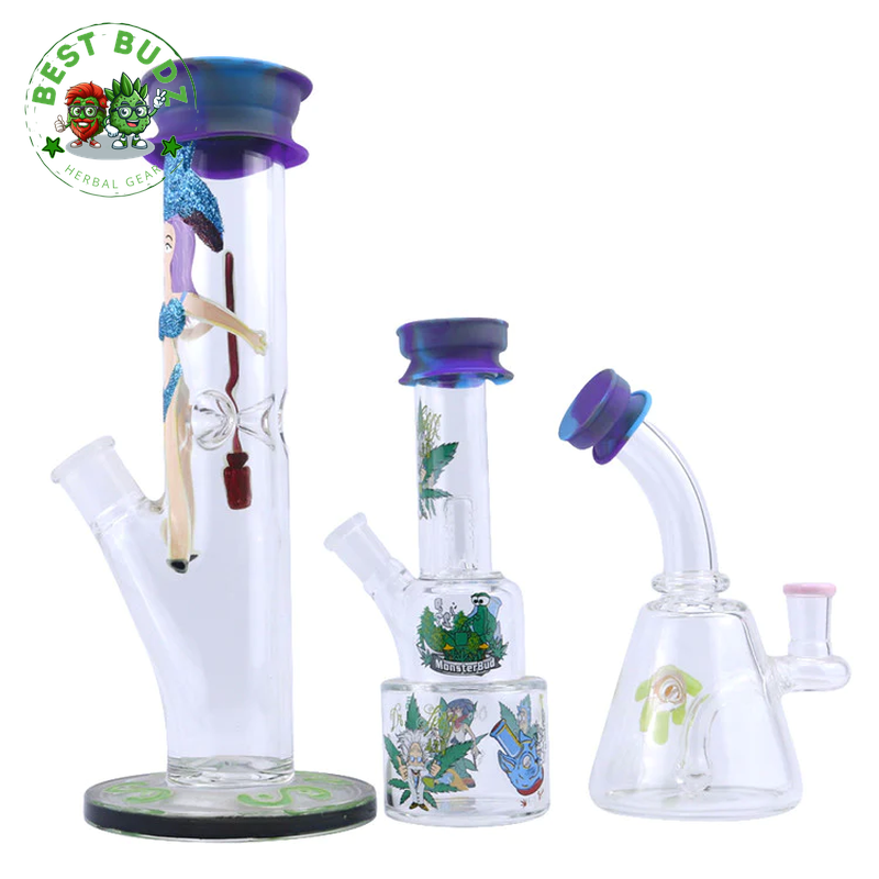 Silicone Cleaner Caps for Glass Water Pipes