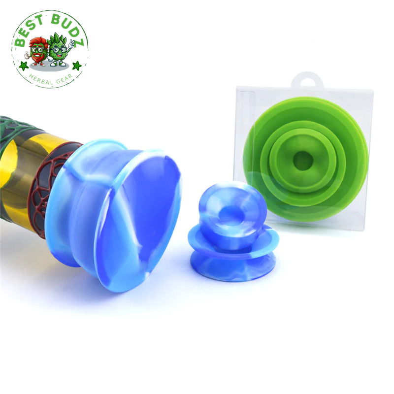 Silicone Cleaner Caps for Glass Water Pipes