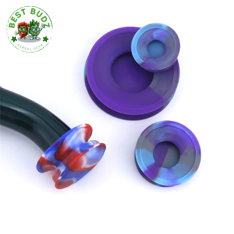 Silicone Cleaner Caps for Glass Water Pipes