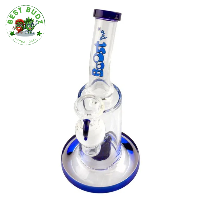 9" Boost Pro Matrix Perc Glass Water Pipe Bong