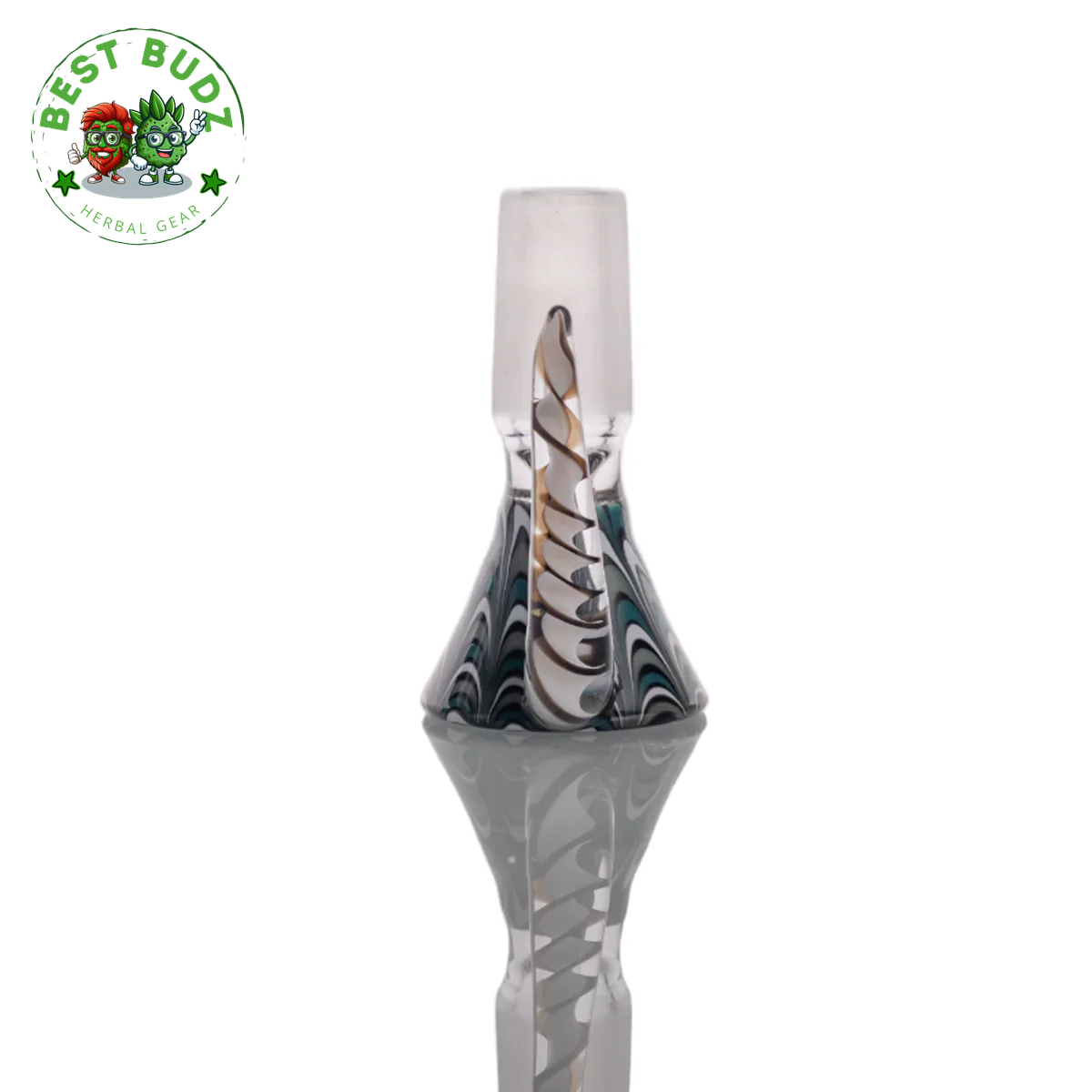 14Mm & 18Mm Male Joint Colorful Heady Bowl W/ Arm