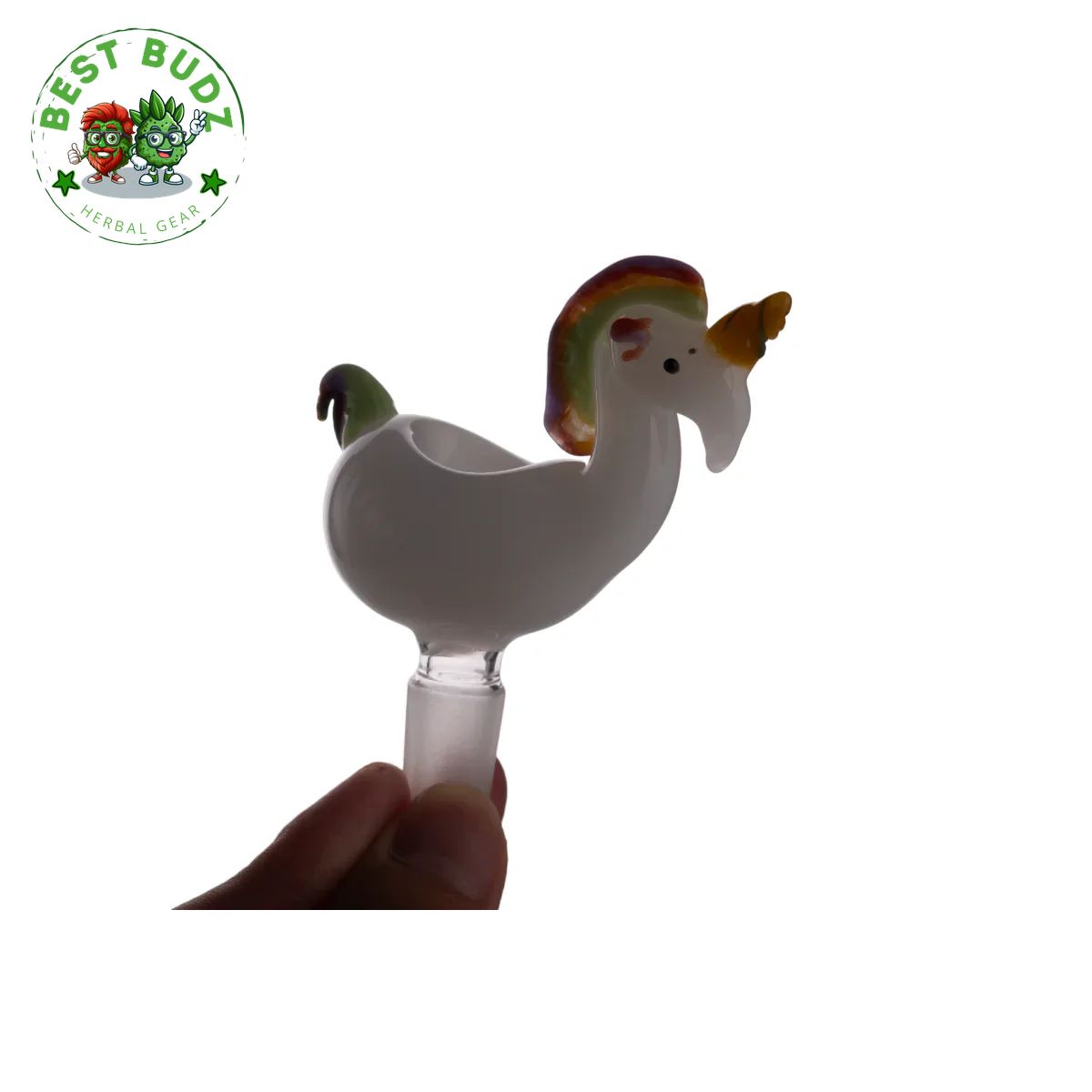 14Mm Male Joint Heady Unicorn Bowl