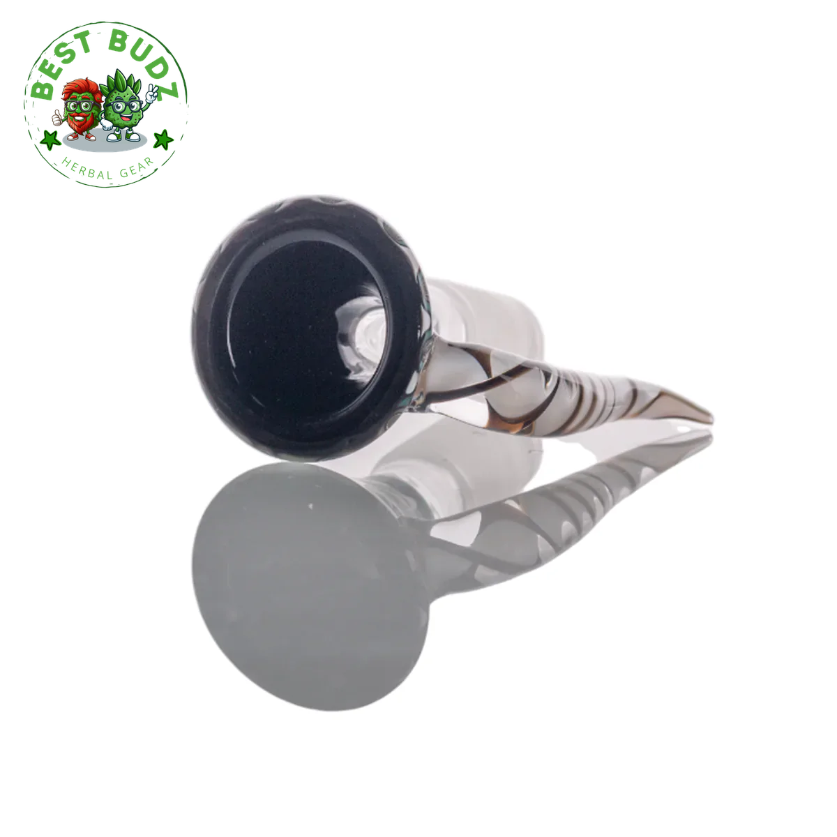 14Mm & 18Mm Male Joint Colorful Heady Bowl W/ Arm