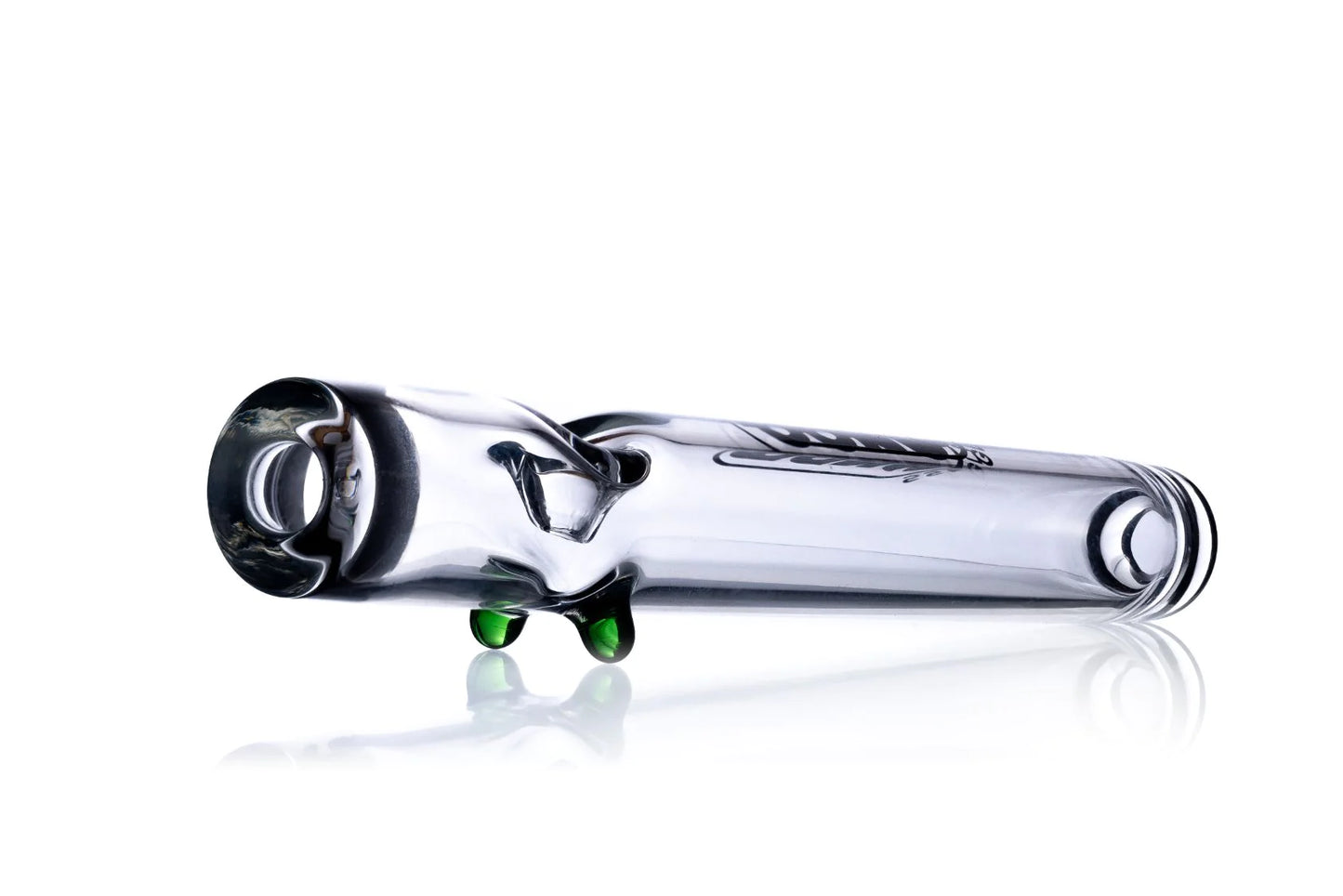 Daze Glass - 7" Glass Steamroller Hand Pipe