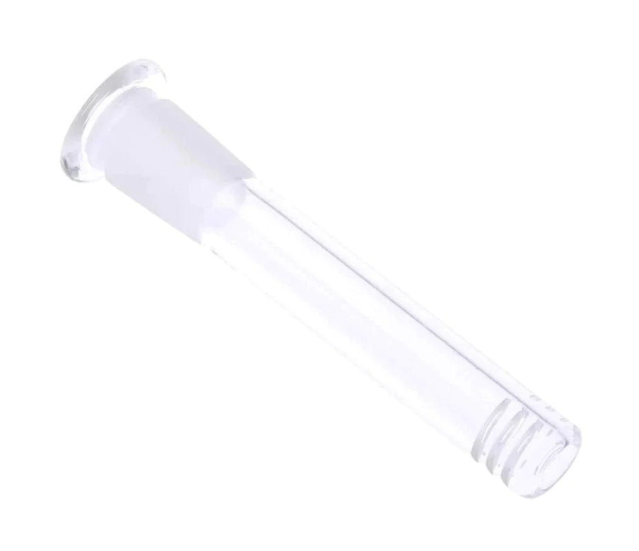 14Mm to 14Mm Small Glass Diffused Removable 3" Downstem