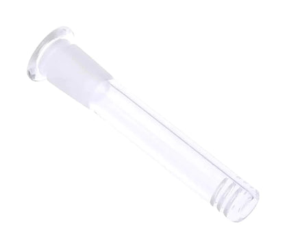 14Mm to 14Mm Small Glass Diffused Removable 3" Downstem