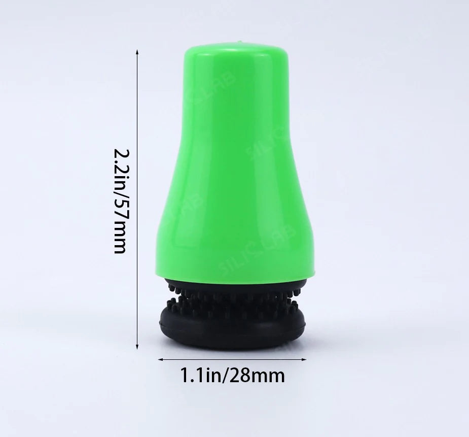 Silicone Magnetic Cleaner for Glass Water Pipes