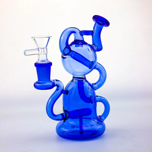 6.5" Recycler Style Water Pipe