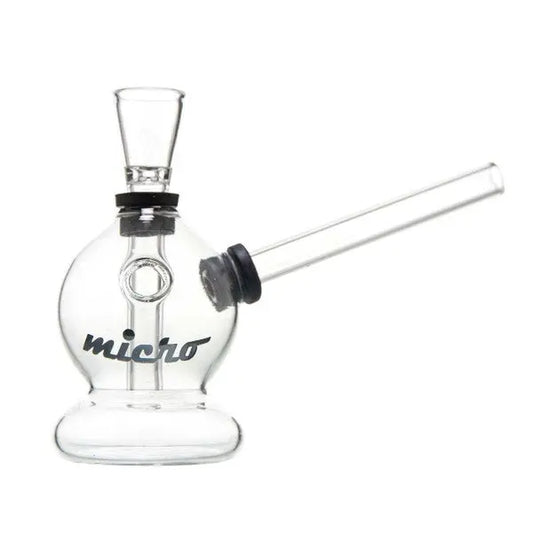 Micro | 4" Hand Held Glass Water Pipe