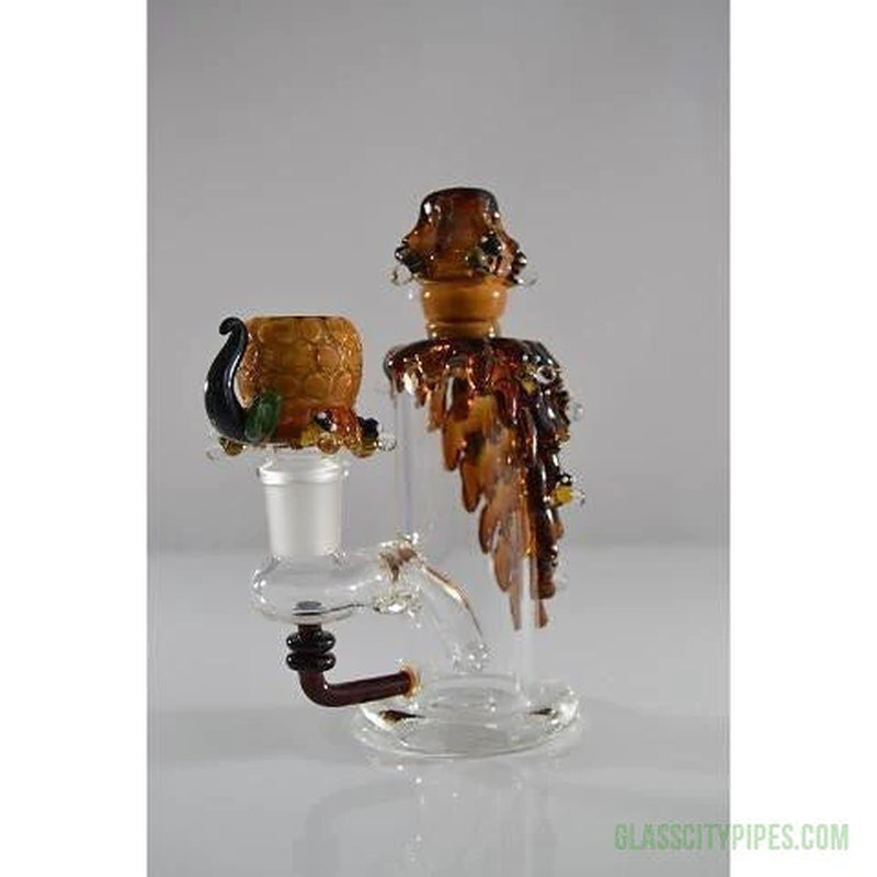 Empire Glassworks 5.5 Inch Mini Bee Hive Glass Bong Water Pipe