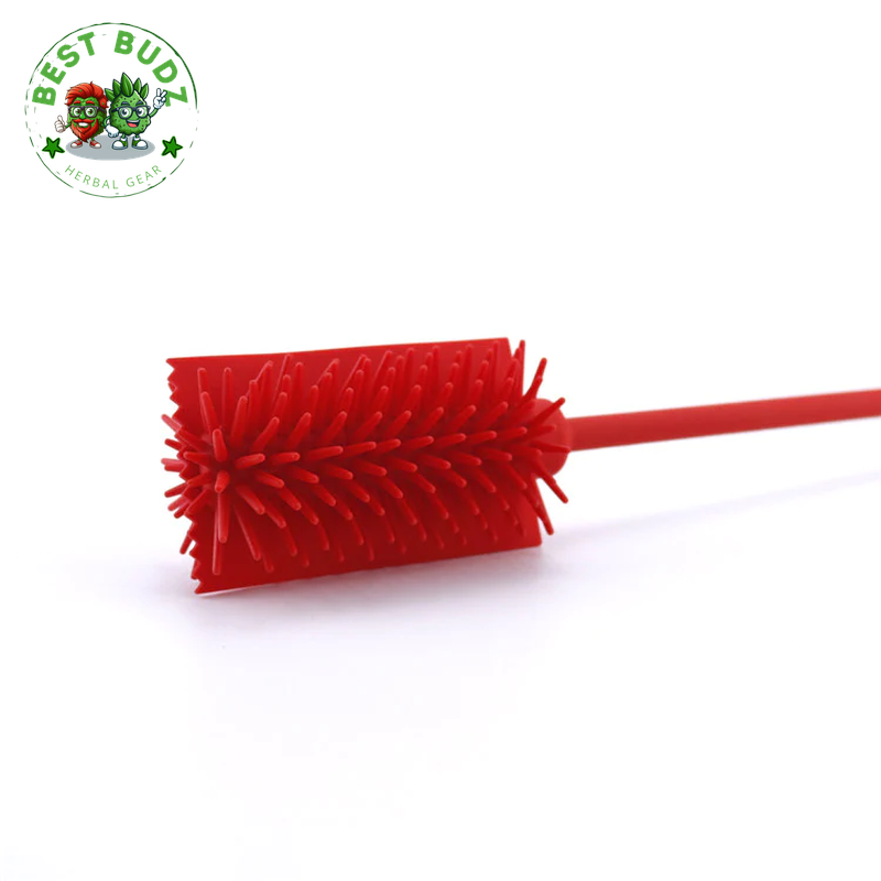 Silicone Cleaning Brush for Glass Water Pipes