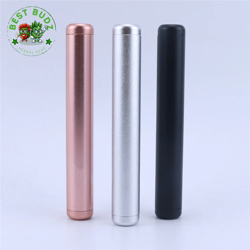 Aluminum Pre Roll Holder Tube - 5 Pack