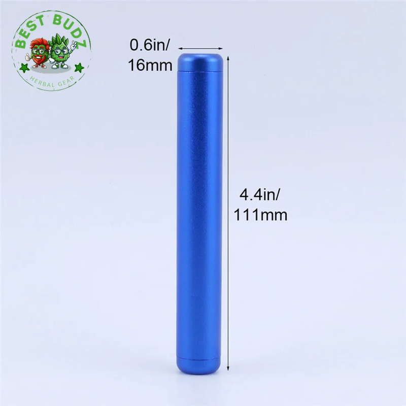 Aluminum Pre Roll Holder Tube - 5 Pack