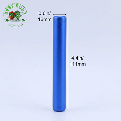 Aluminum Pre Roll Holder Tube - 5 Pack