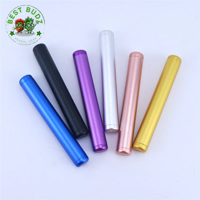 Aluminum Pre Roll Holder Tube - 5 Pack