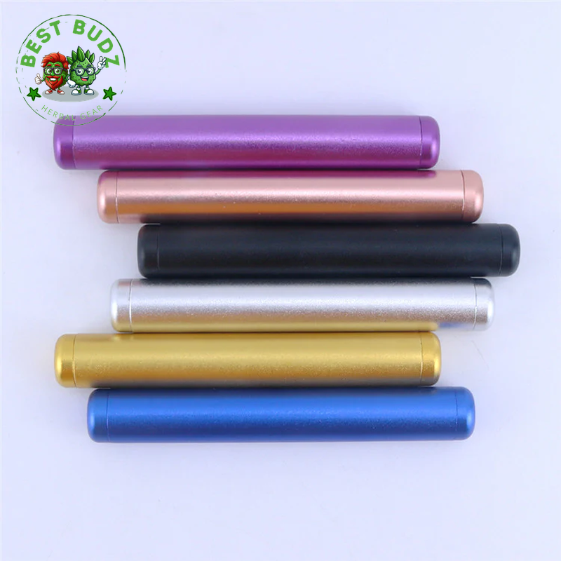 Aluminum Pre Roll Holder Tube - 5 Pack