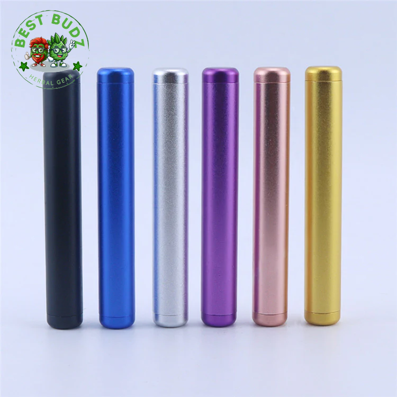 Aluminum Pre Roll Holder Tube - 5 Pack