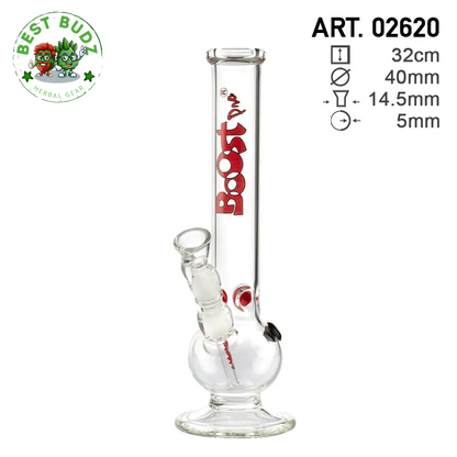 Boost | 12.5" Bouncer Glass Water Pipe