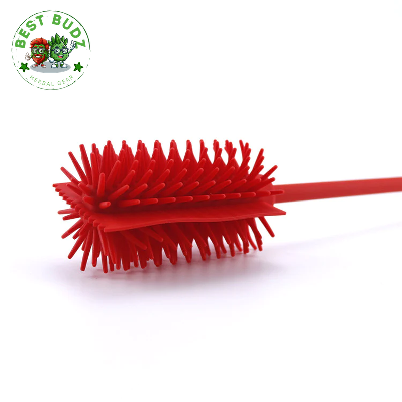 Silicone Cleaning Brush for Glass Water Pipes