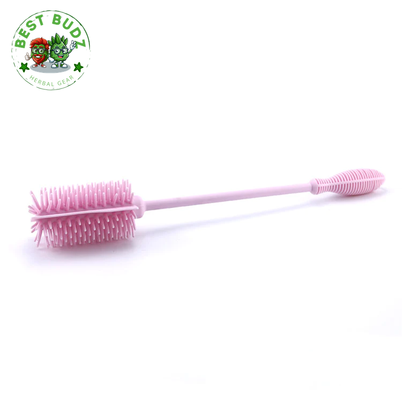 Silicone Cleaning Brush for Glass Water Pipes