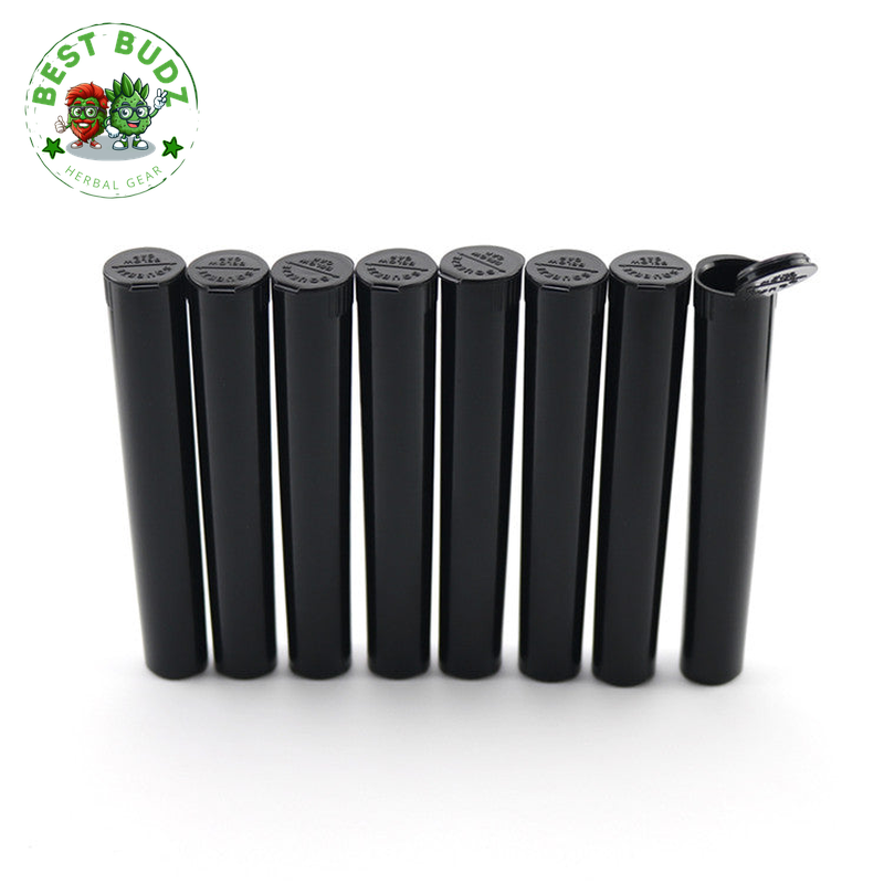 Plastic Pre Roll Holder Tube - 5 Pack