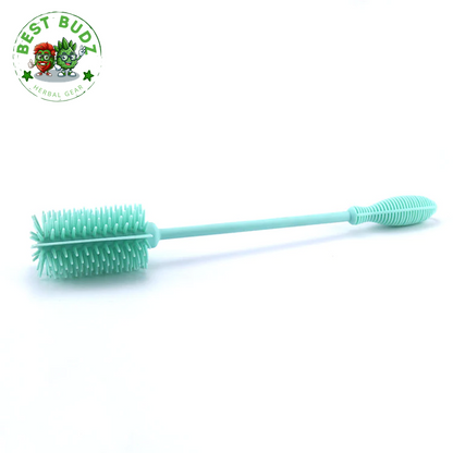 Silicone Cleaning Brush for Glass Water Pipes