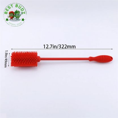 Silicone Cleaning Brush for Glass Water Pipes