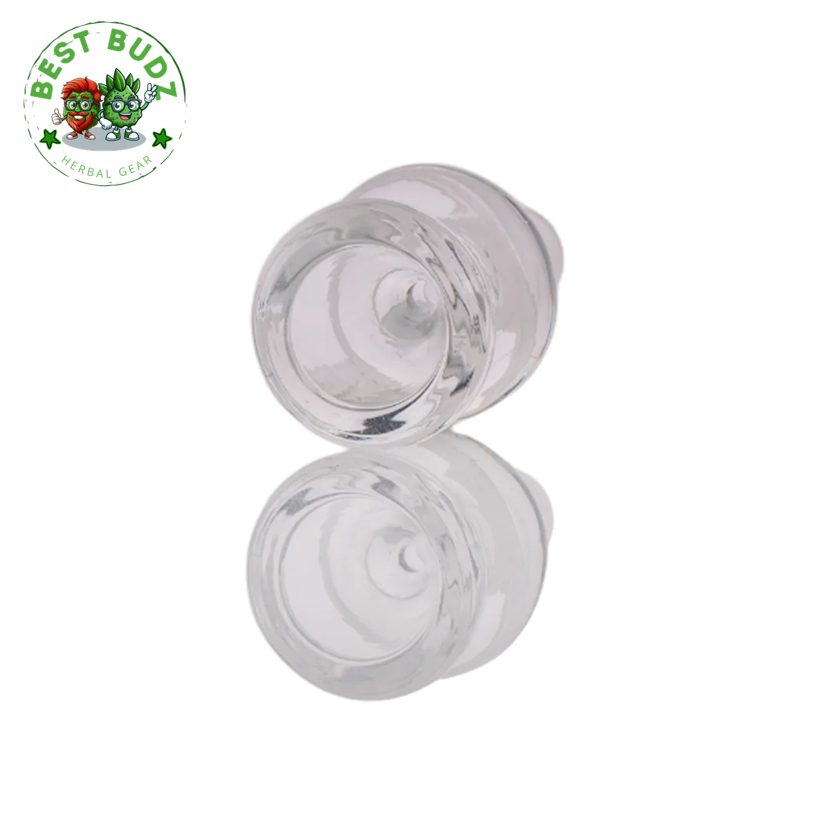 14Mm Male Joint Clear Glass Bowl