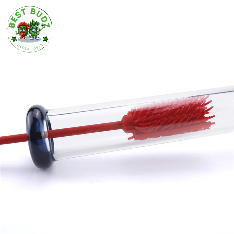 Silicone Cleaning Brush for Glass Water Pipes