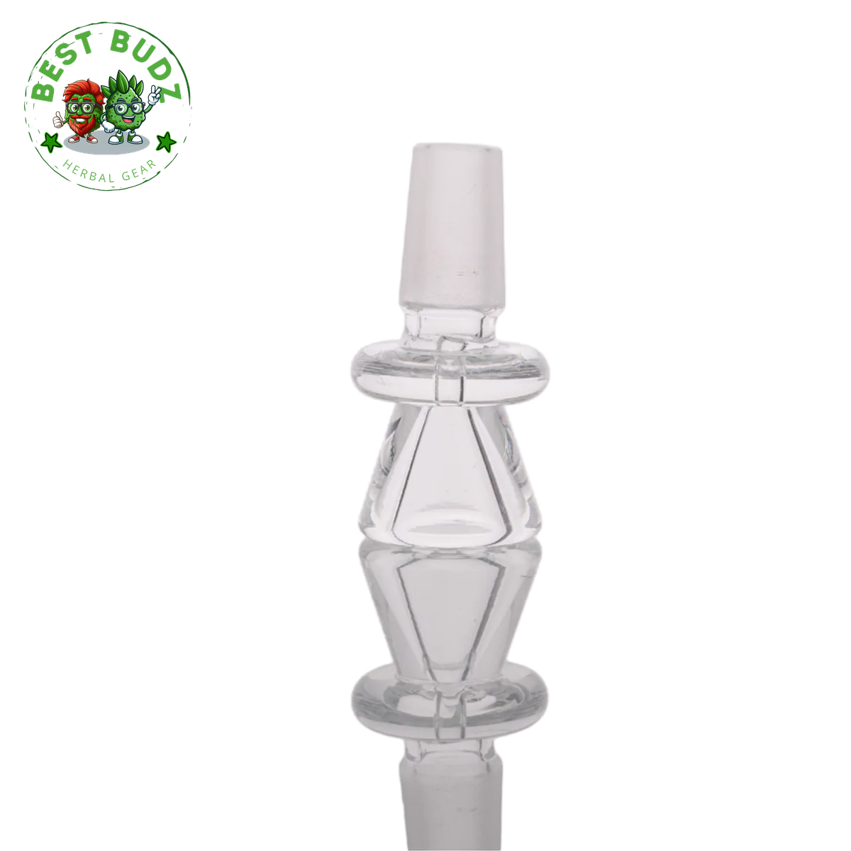 14Mm Male Joint Clear Glass Bowl