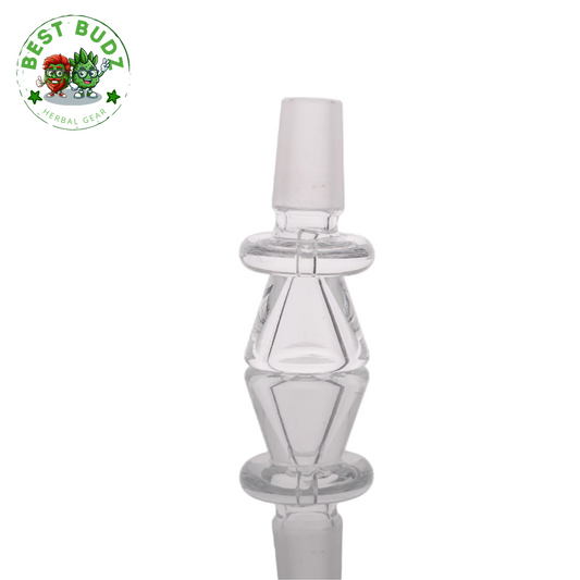 14Mm Male Joint Clear Glass Bowl