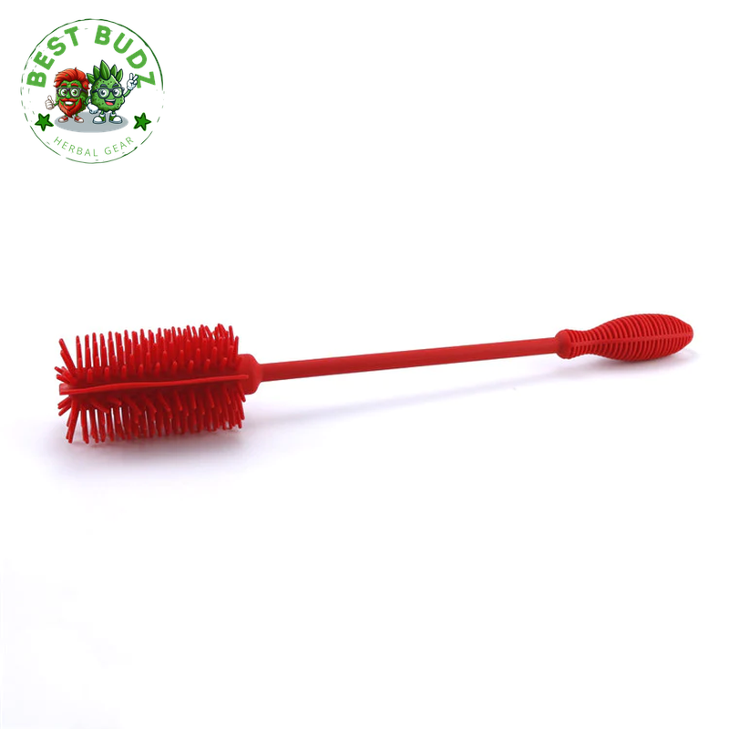 Silicone Cleaning Brush for Glass Water Pipes