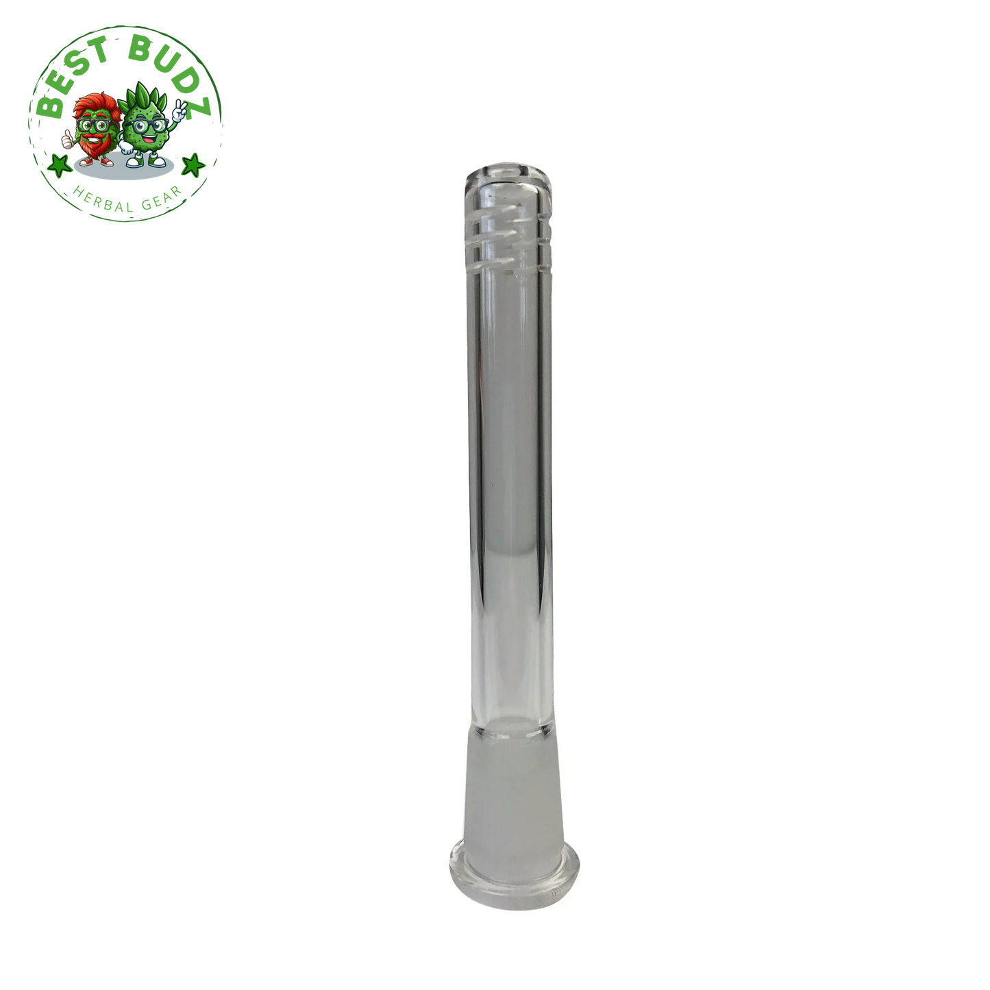 14Mm to 14Mm Glass Diffused Removable Downstem 3.75"