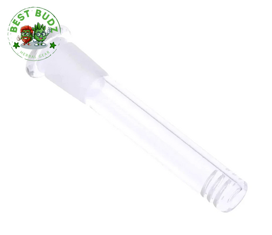 14Mm to 14Mm Small Glass Diffused Removable 3" Downstem