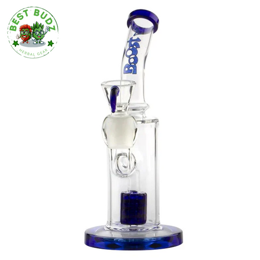 9" Boost Pro Matrix Perc Glass Water Pipe Bong