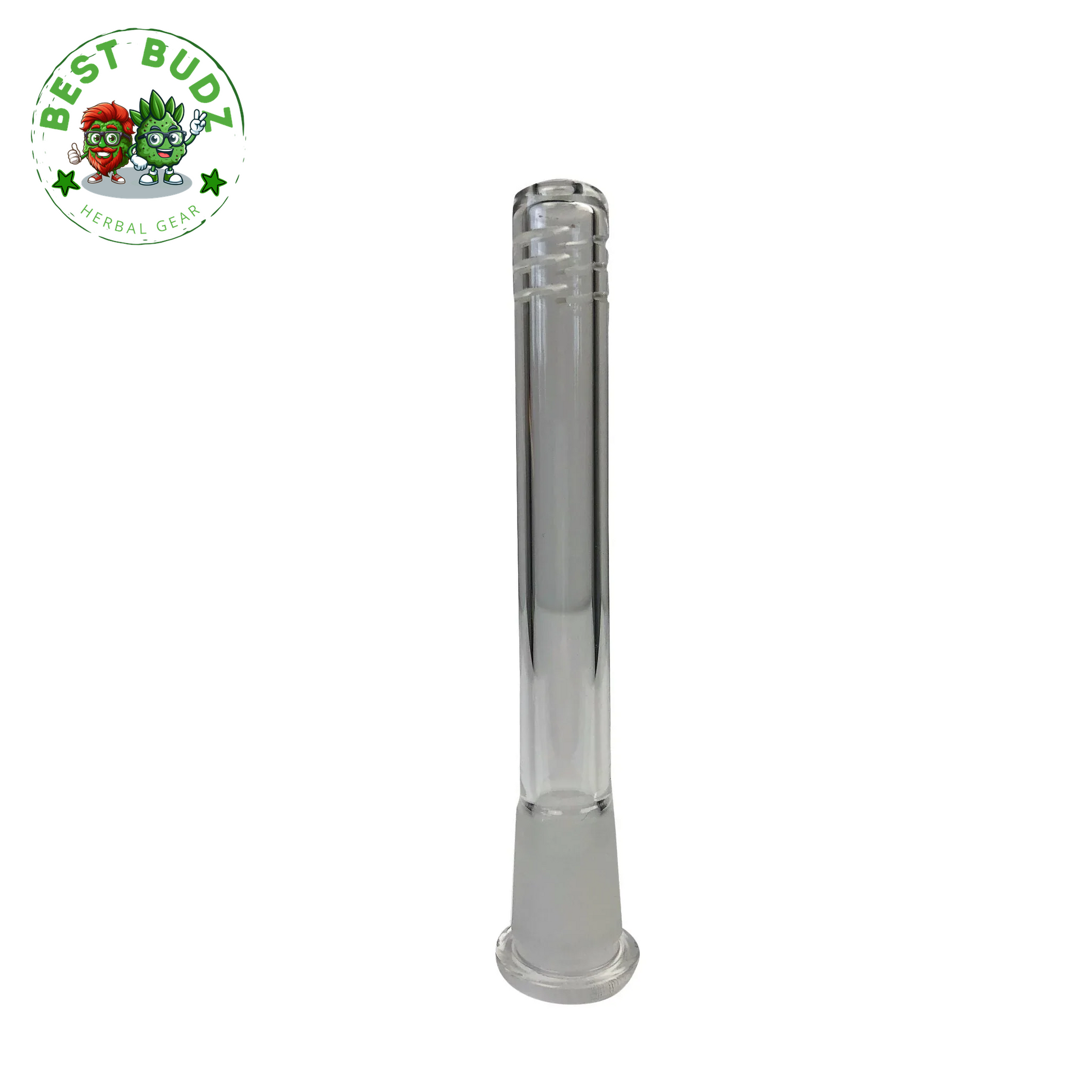 14Mm to 14Mm Small Glass Diffused Removable 3" Downstem