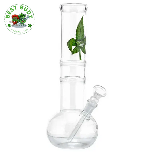 Cannaheroes | 11" Glass Water Pipe